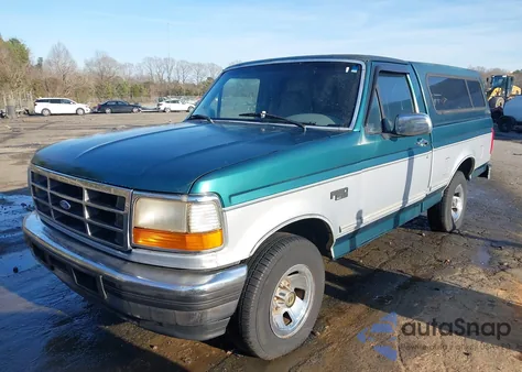 1996 Ford F150 z USA, uszkodzony, nr VIN 1FTEF15N5TLC08568